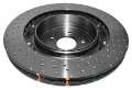 Picture of DBA 08-12 Nissan Pathfinder 5-6L Front 5000 Series Drilled Rotor