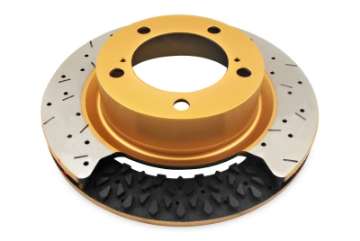 Picture of DBA 00-03 Audi A8 Quattro Front 5000 Series Drilled & Slotted Ring