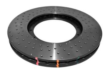 Picture of DBA 16-18 Audi A8 4-0L 380mm Front Rotor Front 5000 Series Drilled & Slotted Ring