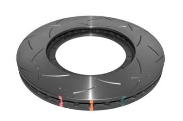 Picture of DBA 14-19 Chevrolet Corvette Z51 Front 5000 Series Slotted Ring