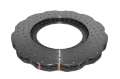 Picture of DBA 09-11 Volkswagen CC 3-6L Front 5000 Series Drilled & Slotted Ring