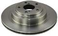 Picture of DBA 03-07 Subaru Impreza WRX STi Rear Standard Street Series Rotor