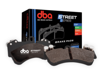 Picture of DBA 92-00 Honda Civic Si Street Series Rear Brake Pads