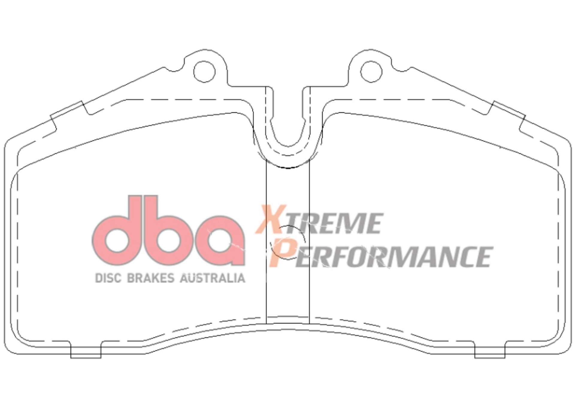 Picture of DBA 91-92 Porsche 911 Turbo XP Front Brake Pads