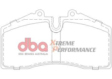 Picture of DBA 91-92 Porsche 911 Turbo XP Front Brake Pads