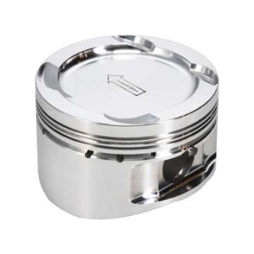 Picture of Manley 02+ Honda CRV K24A-A2-A3 87mm STD Bore 9-0:1 Dish Piston Set with Rings