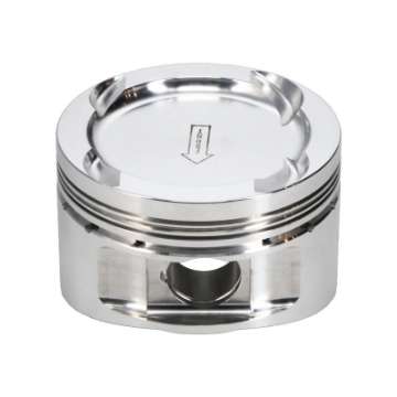 Picture of Manley 02+ Honda CRV K24A-A2-A3 87mm STD Bore 9-0:1 Dish Piston Set with Rings