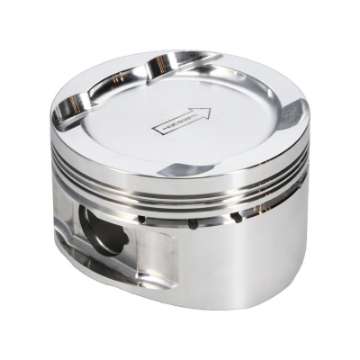 Picture of Manley 02+ Honda CRV K24A-A2-A3 87mm STD Bore 9-0:1 Dish Piston Set with Rings