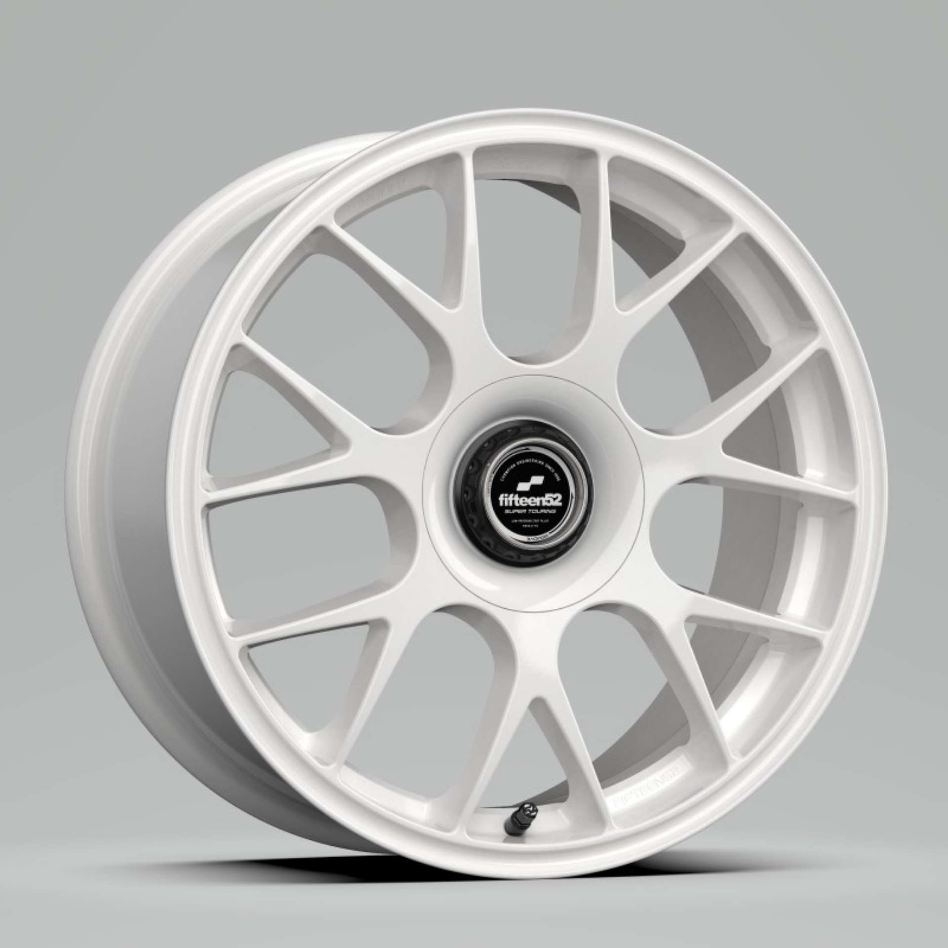 Picture of Fifteen52 Apex 17x7-5 4x100-4x108 42mm ET 73-1mm Center Bore Rally White Wheel