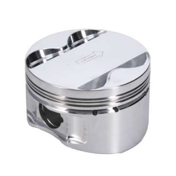 Picture of Manley 02+ Honda CRV K24A-A2-A3 87mm STD Bore 11-5:1 Flat Top Piston Set with Rings