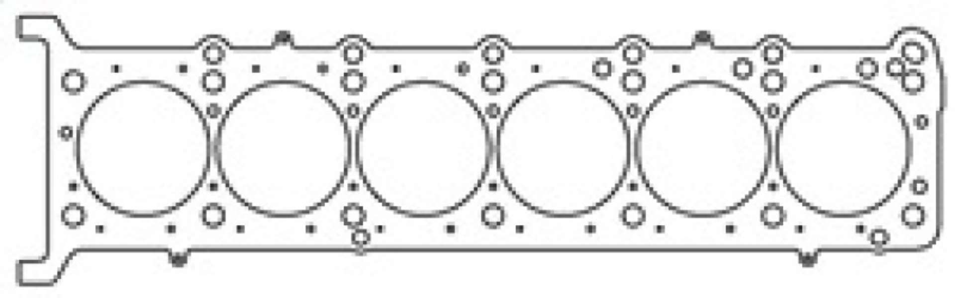 Picture of Cometic Mercedes-Benz 6-0L M120 6-9-7-0L M297 90mm Bore -070in MLS Cylinder Head Gasket - LHS