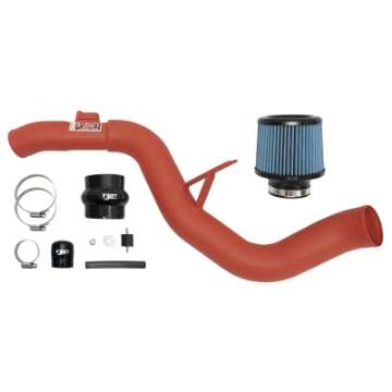 Picture of Injen 22-23 Honda Civic Si L4 1-5L Turbo SP Short Ram Intake - Wrinkle Red