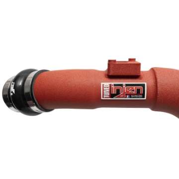 Picture of Injen 22-23 Honda Civic Si L4 1-5L Turbo SP Short Ram Intake - Wrinkle Red