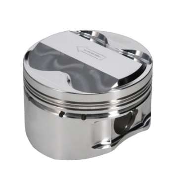 Picture of Manley 02+ Honda CRV K24A-A2-A3 87mm STD Bore 12-5:1 Dome Piston Set with Rings