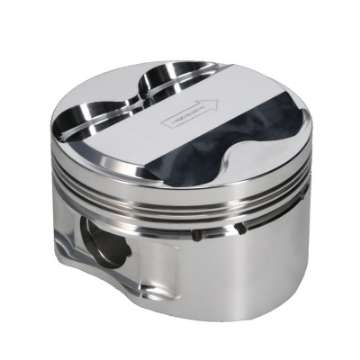 Picture of Manley 02+ Honda CRV K24A-A2-A3 87mm STD Bore 12-5:1 Dome Piston Set with Rings