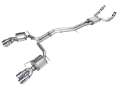 Picture of AWE Tuning 19-23 Audi C8 S6-S7 2-9T V6 AWD Touring Edition Exhaust - Chrome Silver Tips