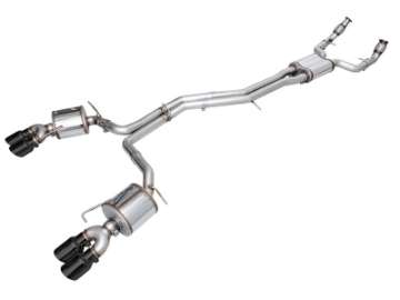 Picture of AWE Tuning 19-23 Audi C8 S6-S7 2-9T V6 AWD Touring Edition Exhaust - Diamond Black Tips