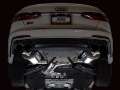 Picture of AWE Tuning 19-23 Audi C8 S6-S7 2-9T V6 AWD Touring Edition Exhaust - Diamond Black Tips