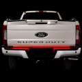 Picture of Putco 17-19 Ford Super Duty 60in Red Blade LED Light Bar w- Direct fit Quick-Connect Harness