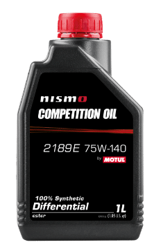 Picture of Motul Nismo Competition Differential Oil 2189E 75W140 1L