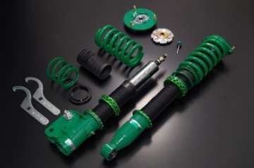 Picture of Tein 08-16 Mitsubishi Lancer Evolution X CZ4A Mono Racing Coilovers