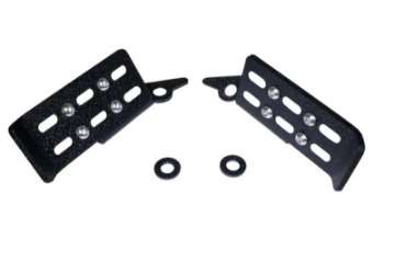 Picture of Fishbone Offroad 2021+ Ford Bronco Foot Pegs - Black