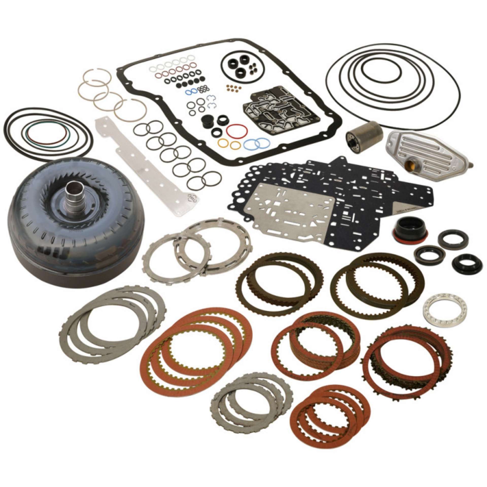 Picture of BD Diesel 07-5-18 Dodge Cummins Transmission & Converter Stage 2 Package Built-it kit 68RFE