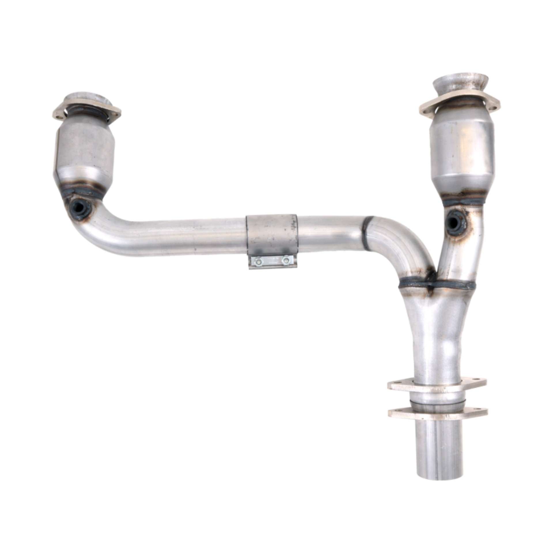 Picture of BBK 09-23 Dodge Ram 1500 Hemi 5-7L High Flow Mid Pipe w- Catalytic Converters