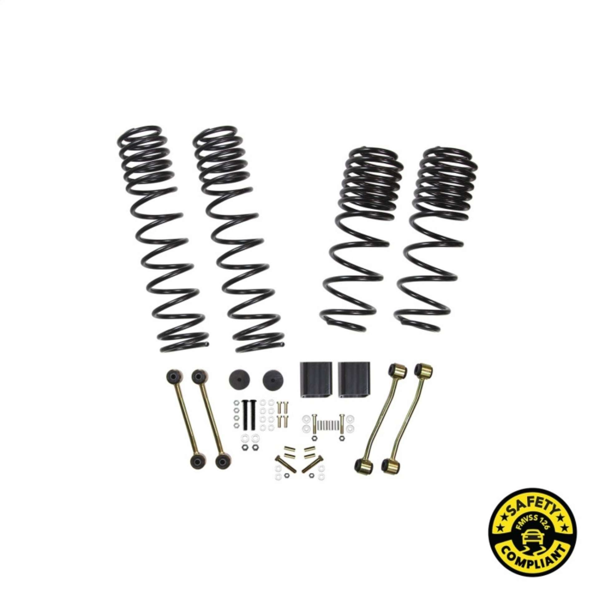 Picture of Skyjacker 2019+ Jeep Wrangler JL 2-5in Component Box w-Dual Rate Long Travel Coil Springs