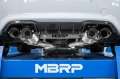 Picture of MBRP 18-22 BMW M2 Competition 3-0L T304 SS 3in Resonator-Back Exhaust Quad Rear w- Carbon Fiber Tips