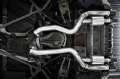 Picture of MBRP 18-22 BMW M2 Competition 3-0L T304 SS 3in Resonator-Back Exhaust Quad Rear w- Carbon Fiber Tips