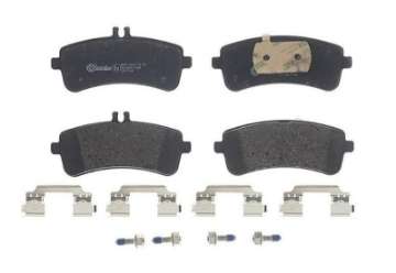 Picture of Brembo 13-19 Mercedes-Benz SL63 AMG-13-18 SL65 AMG Rear Premium Low-Met OE Equivalent Pad