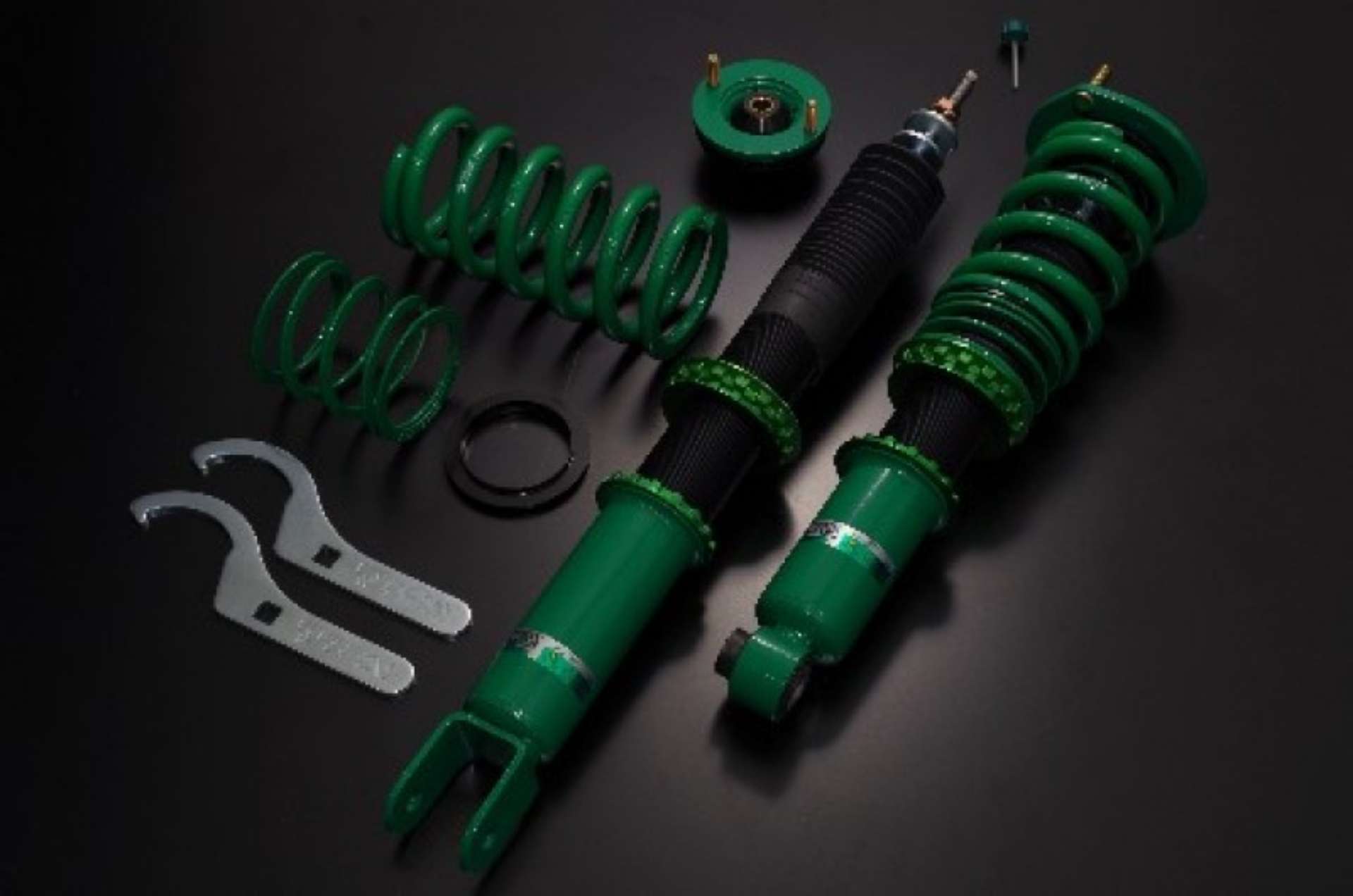 Picture of Tein 89-94 Nissan Skyline GT-R BNR32 Mono Racing Coilovers