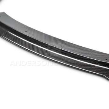 Picture of Anderson Composites 15-17 Ford Mustang Type-GR Fiberglass Front Bumper for AC-FB15FDMU-GR-GF