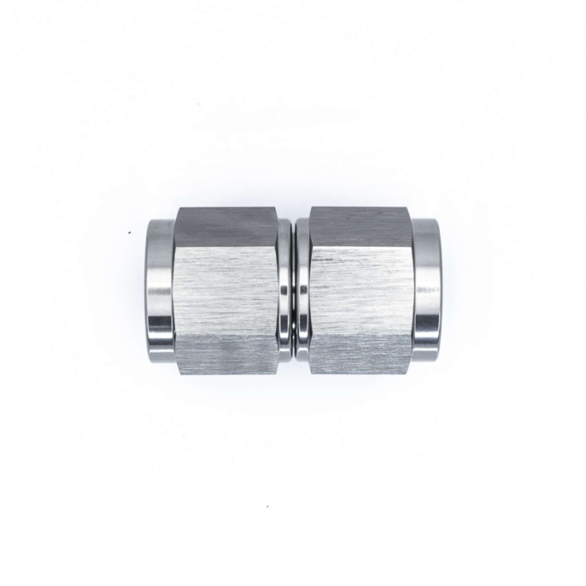 Picture of DeatschWerks 8AN Female Flare To 8AN Flare Female Swivel - Anodized Titanium