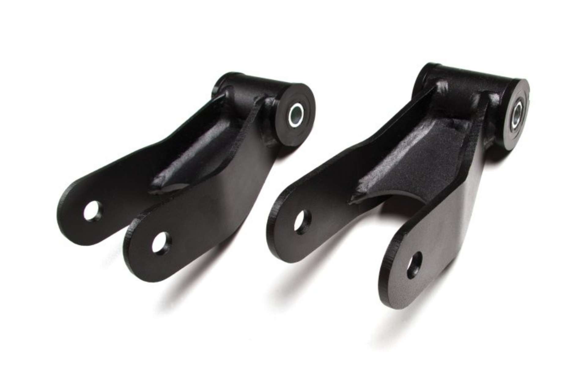 Picture of Zone Offroad 84-01 Jeep Cherokee XJ Rear 1in Leaf Spring Lift Shackle