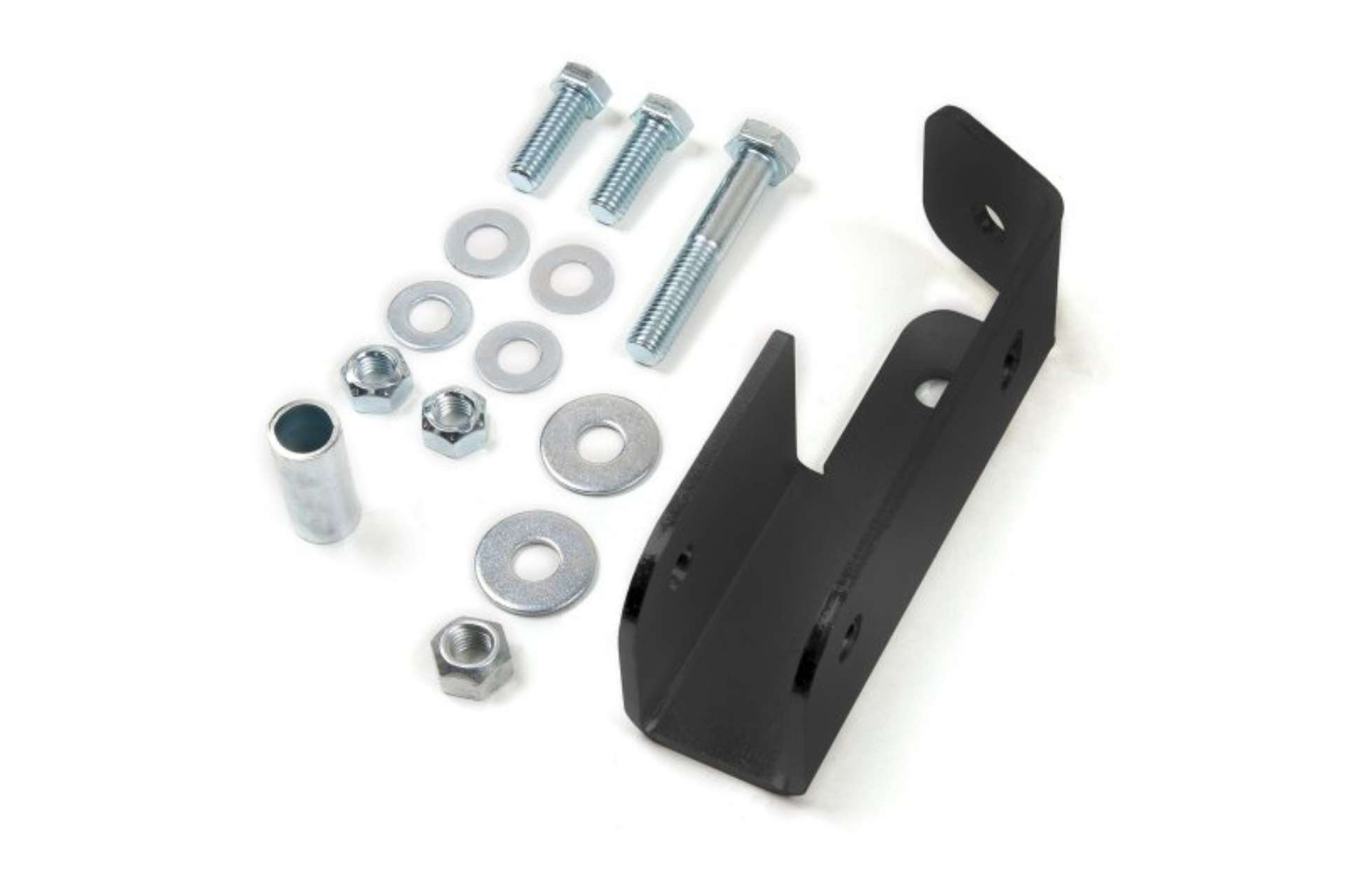 Picture of Zone Offroad 93-98 Jeep Grand Cherokee ZJ 4in Rear Track Bar Relocation Bracket