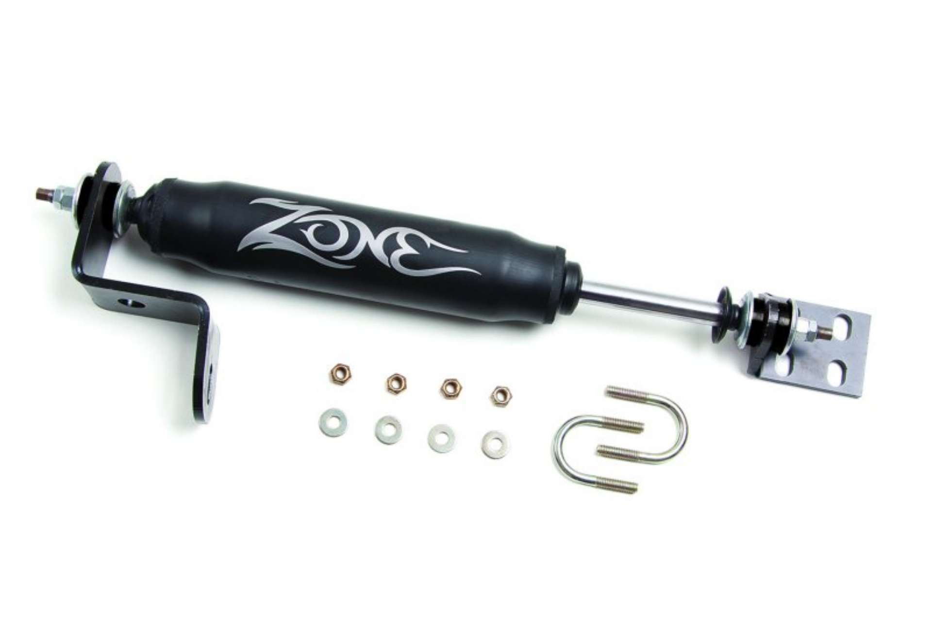 Picture of Zone Offroad Steering Stabilizer - Black