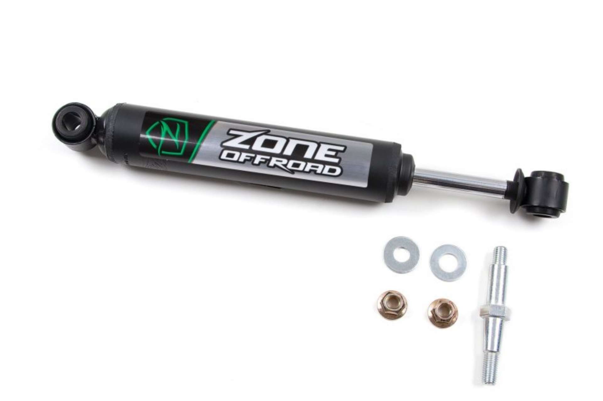 Picture of Zone Offroad 03-08 Ram 2500-3500 Steering Stabilizer - Black