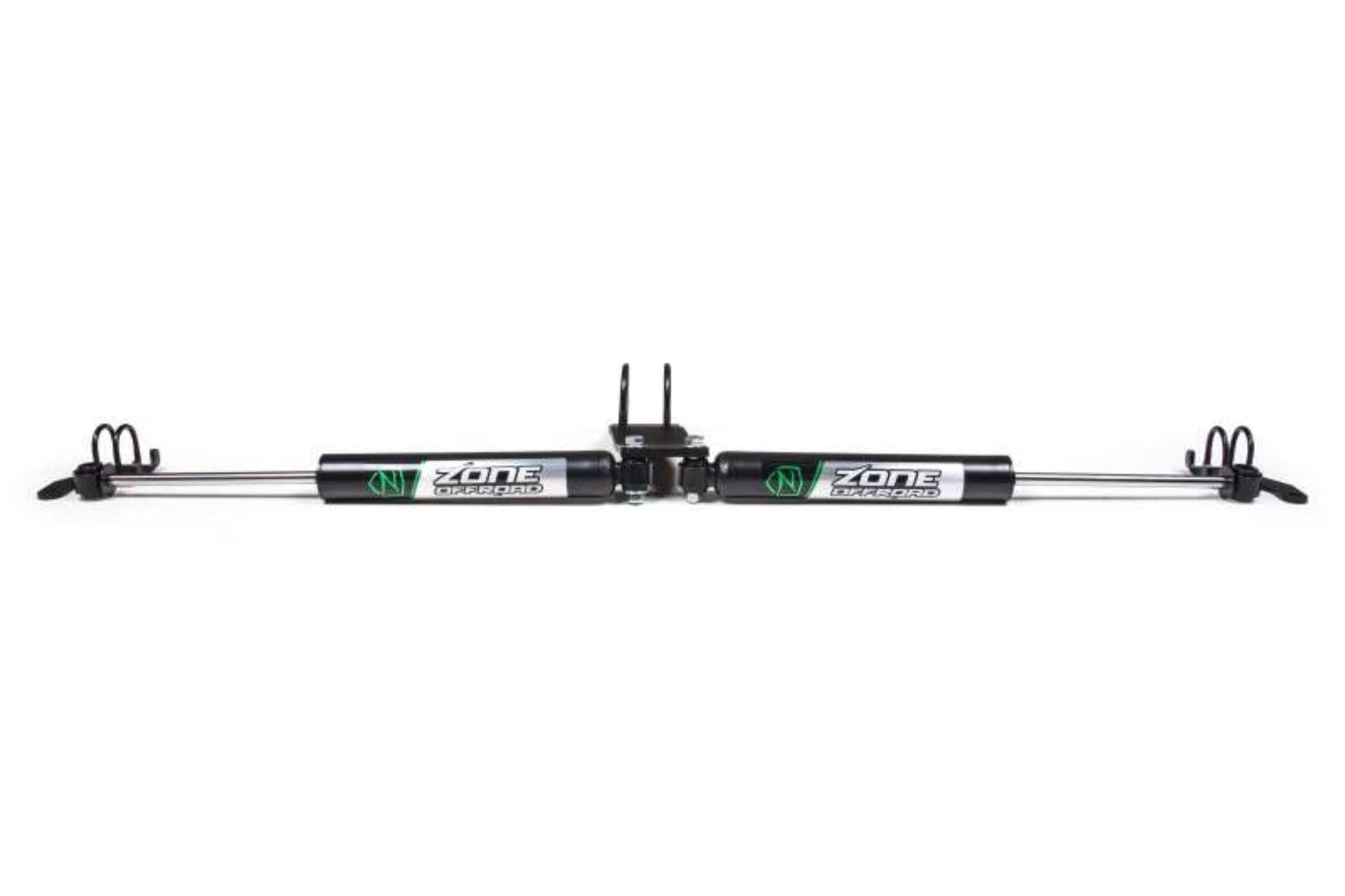 Picture of Zone Offroad 18-21 Jeep Wrangler JL Dual Steering Stabilizer