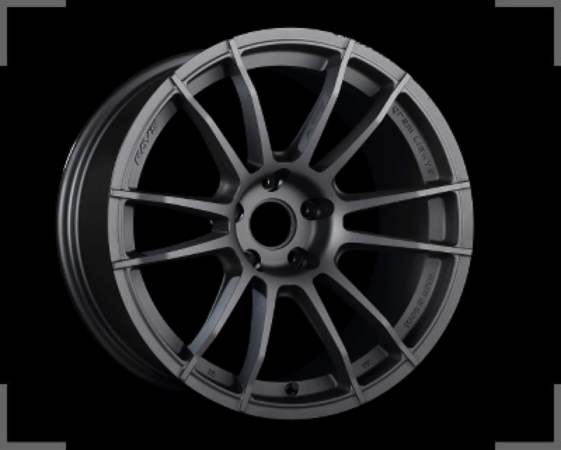 Picture of Gram Lights 57XR 18x10-5 +12 5-114-3 Matte Graphite Wheel