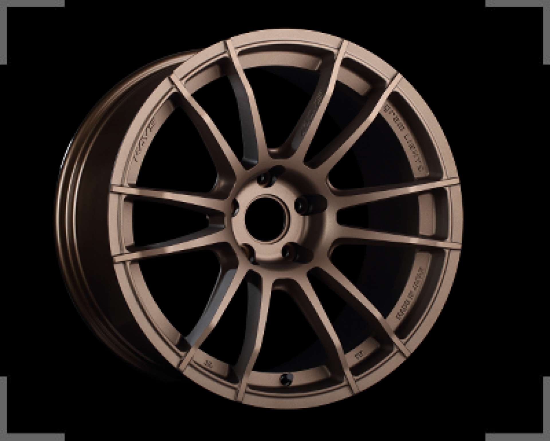 Picture of Gram Lights 57XR 18x9-5 +38 5-100 Dark Bronze Wheel