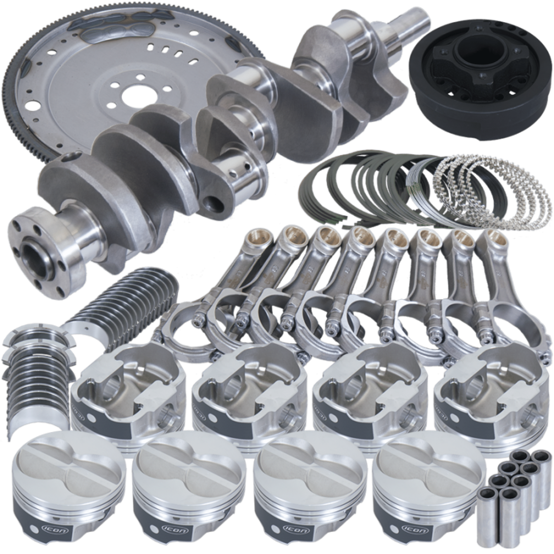 Picture of Eagle Ford 302 Balanced Street & Strip Rotating Assembly Kit 3-400in Stroke