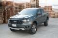 Picture of EGR 2019+ Ford Ranger XL-XLT Superguard Hood Guard - Dark Smoke 303551