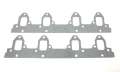 Picture of JBA Ford 390-428 16 Bolt FE Rectangle Port Header Gasket - Pair