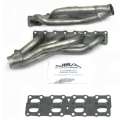 Picture of JBA 04-15 Nissan 5-6L VK56DE Oval Port 1-5-8in Primary Raw 409SS Cat4Ward Header