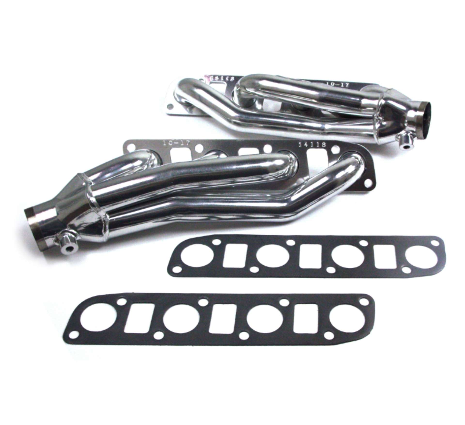 Picture of JBA 16-20 Nissan 5-6L VK56VD 1-3-4in Primary Silver Ctd Cat4Ward Header