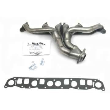 Picture of JBA 91-99 Jeep 4-0L 1-1-2in Primary Raw 409SS Cat4Ward Header