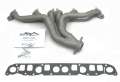 Picture of JBA 91-99 Jeep 4-0L 1-1-2in Primary Ti Ctd Cat4Ward Header