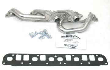 Picture of JBA 00-06 Jeep 4-0L 1-1-2in Primary Silver Ctd Cat4Ward Header